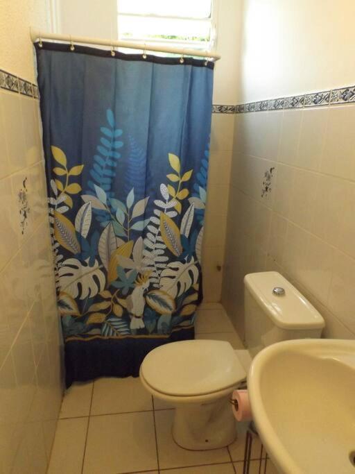 Aux Portes De La Soufriere, Baillif 外观 照片